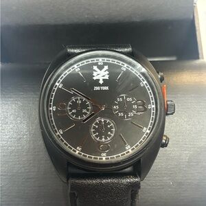 Zoo York Black Multi-Dial Watch
